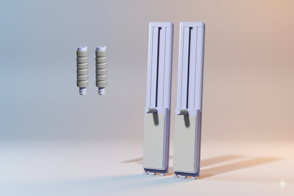 Foldable Pilates Plank Board – Portable Core & Glute Training at Home