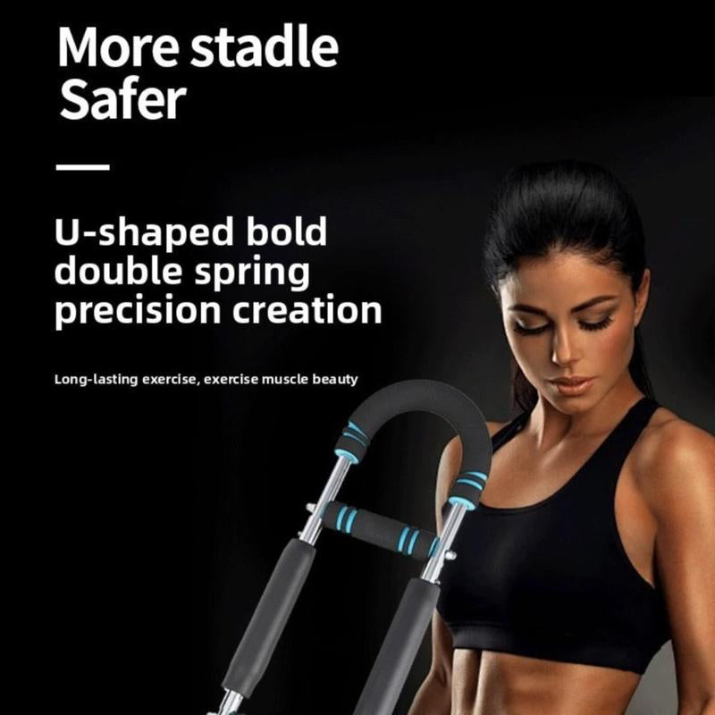 Adjustable Arm & Chest Trainer – Portable Spring Resistance for Upper Body Workouts